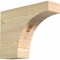 Ekena Millwork Huntington Rough Sawn Rafter Tail, Douglas Fir, 4"W x 12"H x 16"L RFT04X12X16HUN00RDF - alternate 1